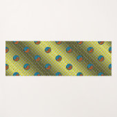 Cancer & Wood Monkey ヨガマット (正面(横))