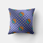 Cancer & Wood Ox クッション (裏面)