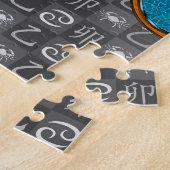 Cancer & Wood Rabbit ジグソーパズル (側面)