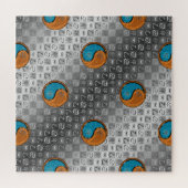 Cancer & Wood Rabbit ジグソーパズル (横)