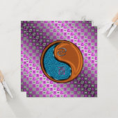 Cancer & Wood Rooster カード (正面/裏面インサイチュ)