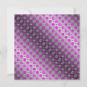 Cancer & Wood Rooster カード (裏面)