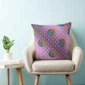 Cancer & Wood Rooster クッション (椅子)