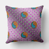 Cancer & Wood Rooster クッション (裏面)