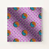 Cancer & Wood Rooster ノートブック (裏面)