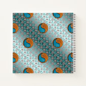 Cancer & Wood Snake ノートブック (裏面)