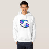 Cancer Z Hoodie パーカ (正面フル)