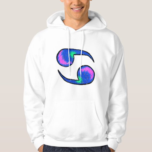 Cancer Z Hoodie パーカ (正面)