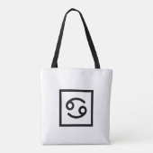 CANCER – Zodiac Dreams Tote Bag トートバッグ (裏面)