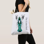 CANCER – Zodiac Dreams Tote Bag トートバッグ (クローズアップ)