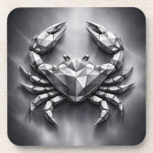 cancer zodiac sign コースター (正面)