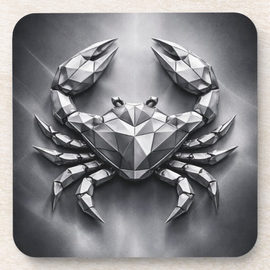 cancer zodiac sign コースター (正面)