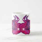 Cancer Zodiac Sign コーヒーマグカップ (中央)