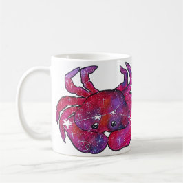 Cancer Zodiac Sign コーヒーマグカップ