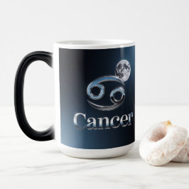 Cancer Zodiac Sign Glyph Moon Morphing Mug モーフィングマグカップ
