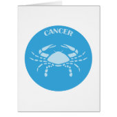 Cancer, Zodiac Sign, Horoscope, Astrology (正面)