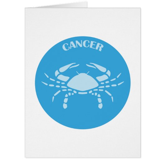 Cancer, Zodiac Sign, Horoscope, Astrology (正面)