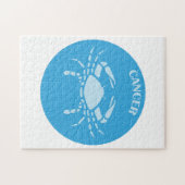 Cancer, Zodiac Sign, Horoscope, Astrology ジグソーパズル (横)