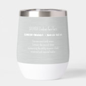 CANCER Zodiac Sign Personality Traits (背面)