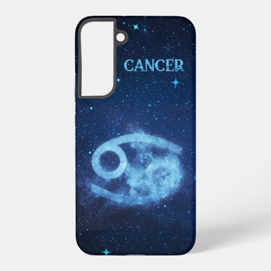 Cancer Zodiac Sign Samsung Galaxyケース (裏面)