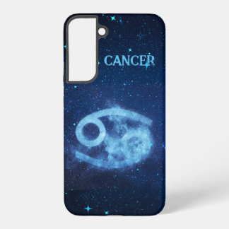 Cancer Zodiac Sign Samsung Galaxy S22+ケース