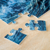 Cancer Zodiac with Mother and Child Reaching for t ジグソーパズル (側面)