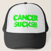 CANCERSUCKS!! キャップ (正面)