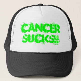 CANCERSUCKS!! キャップ