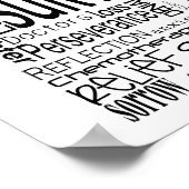 CancerWord ポスター (角)