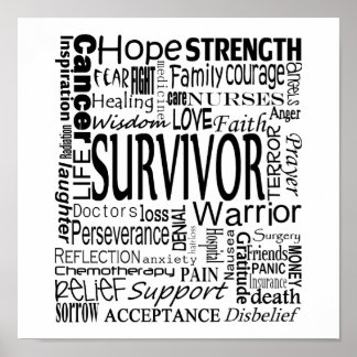 CancerWord ポスター