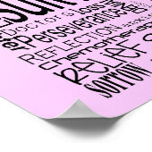 CancerWord ポスター (角)