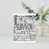 CancerWord ポストカード (スタンド正面)