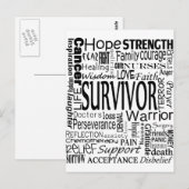 CancerWord ポストカード (正面/裏面)