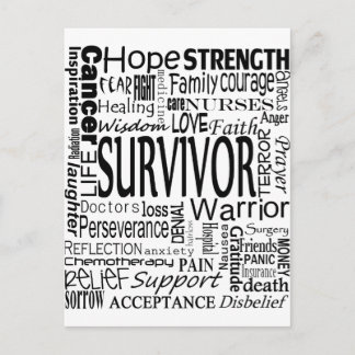 CancerWord ポストカード