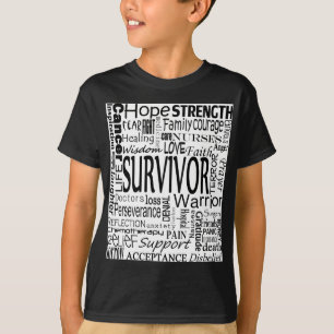 CancerWords Tシャツ