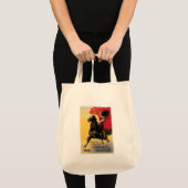 Canciani及びCremeseのヴィンテージのワインの広告の芸術 トートバッグ (正面(商品))