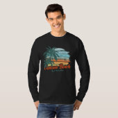 Cancun Beach Mexico Lost Paradise Tシャツ (正面フル)