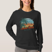 Cancun Beach Mexico Lost Paradise Tシャツ (正面)
