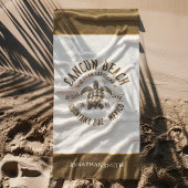 Cancun Beach Mexico | Paradise Mexican Beach ビーチタオル