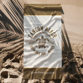 Cancun Beach Mexico | Paradise Mexican Beach ビーチタオル