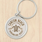 Cancun Beach Mexico | Paradise Mexican Caribbean キーホルダー