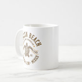 Cancun Beach Mexico | Paradise Mexican Caribbean コーヒーマグカップ (正面左)