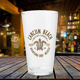Cancun Beach Mexico | Paradise Mexican Caribbean タンブラーグラス