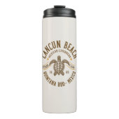 Cancun Beach Mexico | Paradise Mexican Caribbean タンブラー (正面)