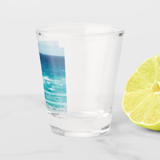 Cancún - México ショットグラス (右)