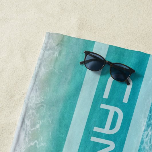 Cancún - México ビーチタオル (インサイチュ)