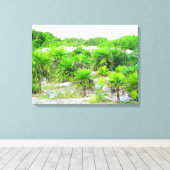 CANCUN, MEXICO #14 CANVAS PRINT キャンバスプリント (インサイチュ (ウッドフロア))