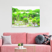 CANCUN, MEXICO #14 CANVAS PRINT キャンバスプリント (インサイチュ (リビング))