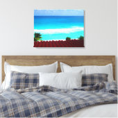 CANCUN, MEXICO #15 CANVAS PRINT キャンバスプリント (インサイチュ (寝室))
