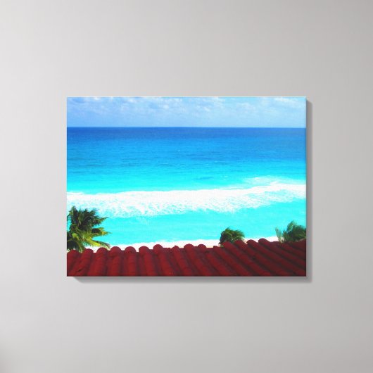 CANCUN, MEXICO #15 CANVAS PRINT キャンバスプリント (正面)